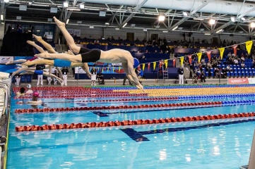 The Championships will take place in Tollcross International Swimming Centre between 4-8 December 2019
