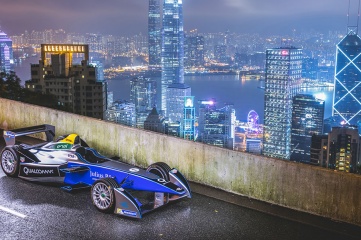 Formula E makes its debut in Hong Kong on October 9, 2016