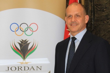 HRH Prince Feisal Al Hussein is promoting sport to tackle problems of public health and wellbeing