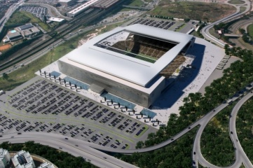 Itaquerão stadium  in Sao Paulo will host the opening match of the World Cup on 12 June
