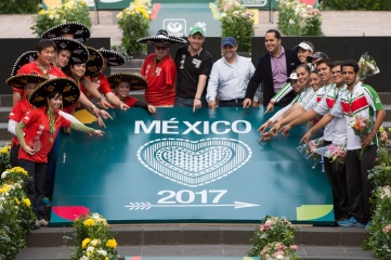Mexico City lobbied hard to bring a brace of World Archery events to the city