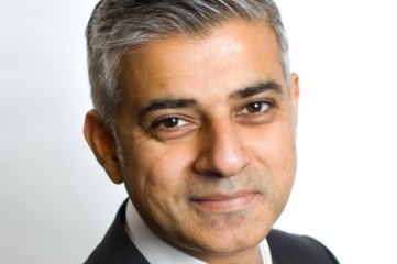 Sadiq Khan, Mayor of London (Photo: the Labour Party)