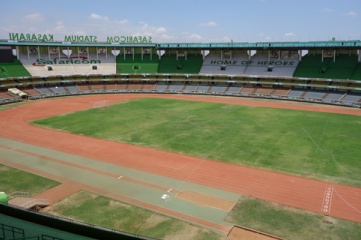 Nairobi’s Moi International Stadium (Photo Credit: alarico / Shutterstock.com)