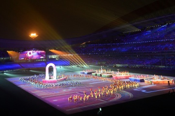 The closing ceremony of the 2014 Youth Olympic Games in Nanjing (Photo: IOC)