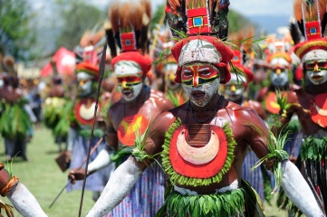 Goroka Tribal Festival, Papua New Guinea (Photo: isaxar / Shutterstock.com)