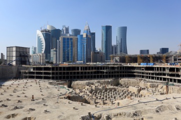 US$40 bn will be spent this year on infrastructure projects in Qatar