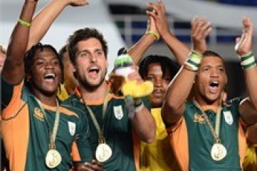 South Africa beat Argentina in the last ever Rugby Sevens match at a  World Games (Photo: IRB)