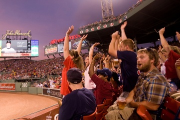 Fenway Park is one of many existing venues in Boston that might host Olympic events