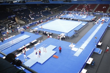 Stuttgart last hosted the World Artistic Gymnastics Championships in 2007