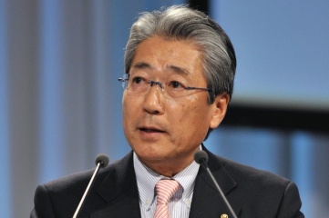 Tsunekazu Takeda: IOC marketing commission chairman, Japanese Olympic Committee president and Tokyo 2020 vice president