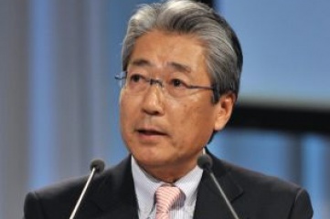 Tsunekazu Takeda: IOC marketing commission chairman, Japanese Olympic Committee president and Tokyo 2020 vice president