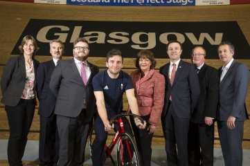 The 2023 Cycling World Championships in Glasgow, Scotland will be the biggest ever cycling event (Photo: VisitScotland)