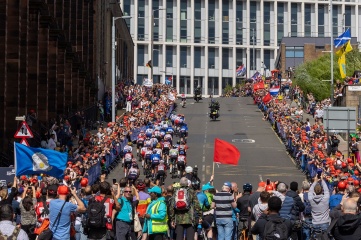 Host City 2023 follows Glasgow, Scotland's delivery of the highly successful UCI Cycling World Championships (Photo: Glasgow Life)