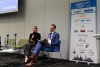 Hilary Ash, Vice President, Games Delivery & Infrastructure, LA28 speaking at Host City 2023 in Glasgow, Scotland